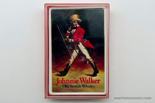 Johnnie Walker playing cards