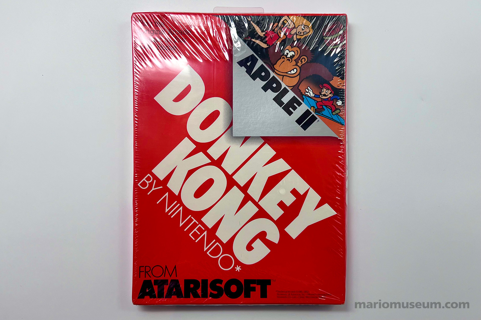 Donkey Kong, Apple II