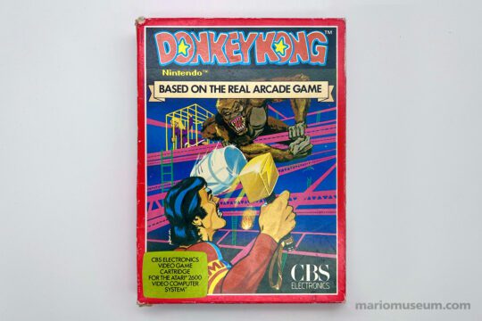 Donkey Kong, Atari 2600