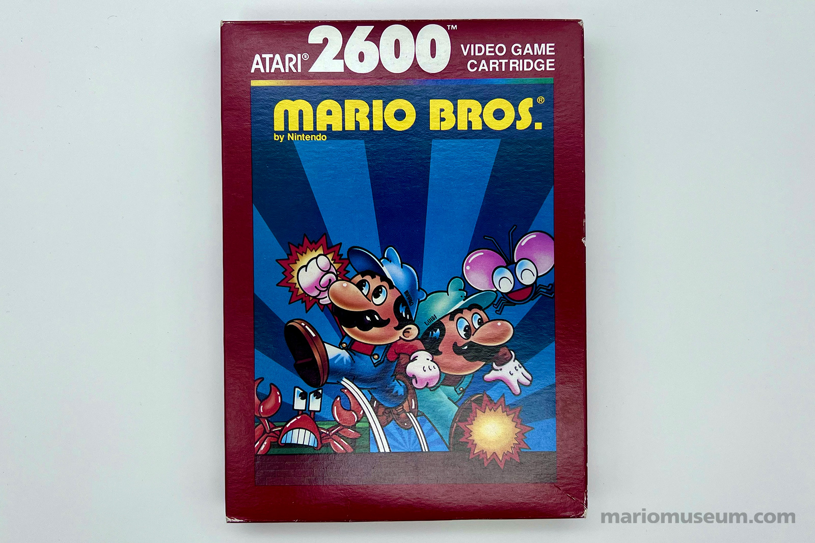 Mario Bros., Atari 2600