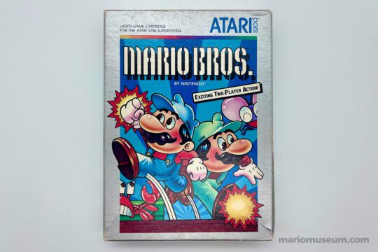 Mario Bros., Atari 5200