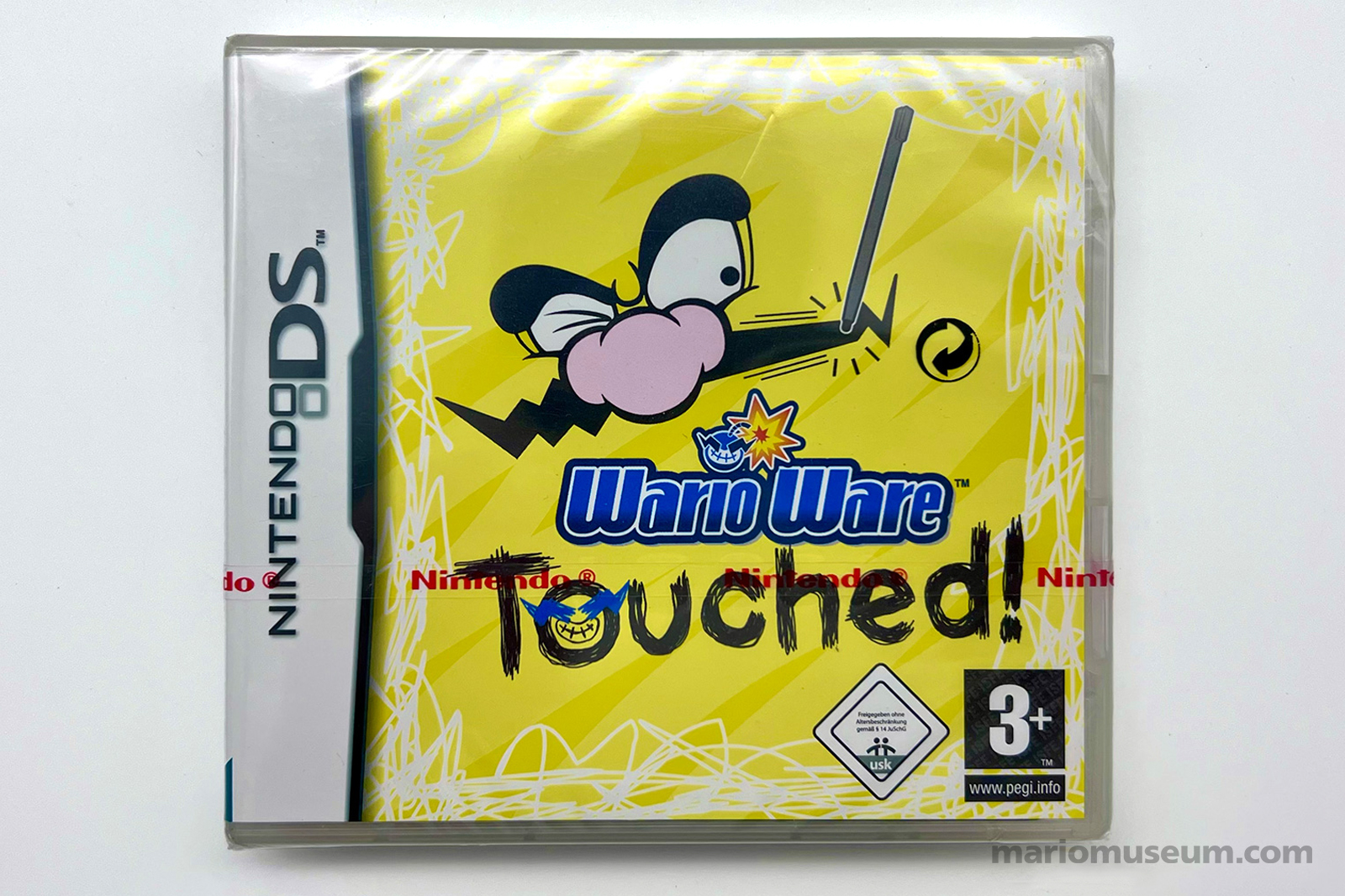 WarioWare Touched, DS