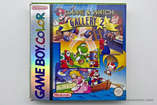 Game & Watch Gallery 2, Game Boy Color