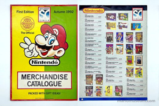 Merchandise Catalogue (1992)