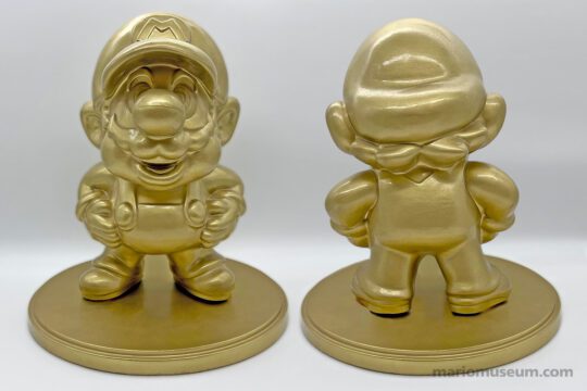 Nintendo Entertainment Store Mario statue