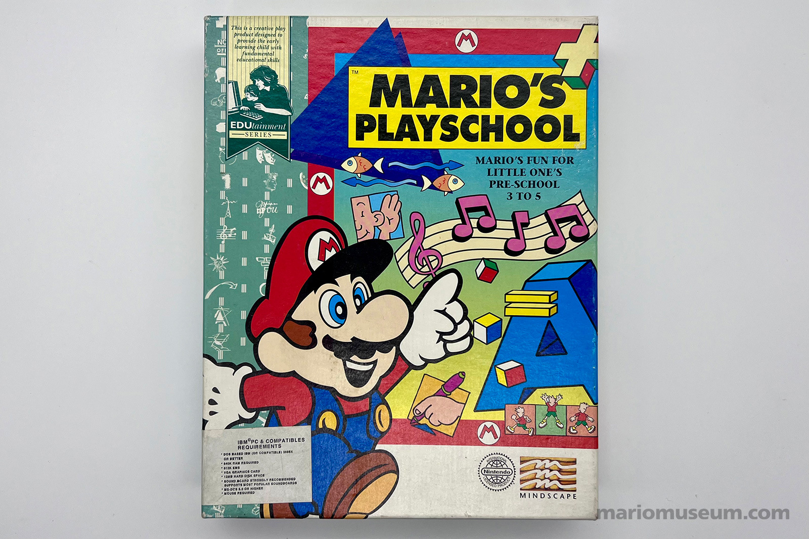 Mario's Playschool, PC