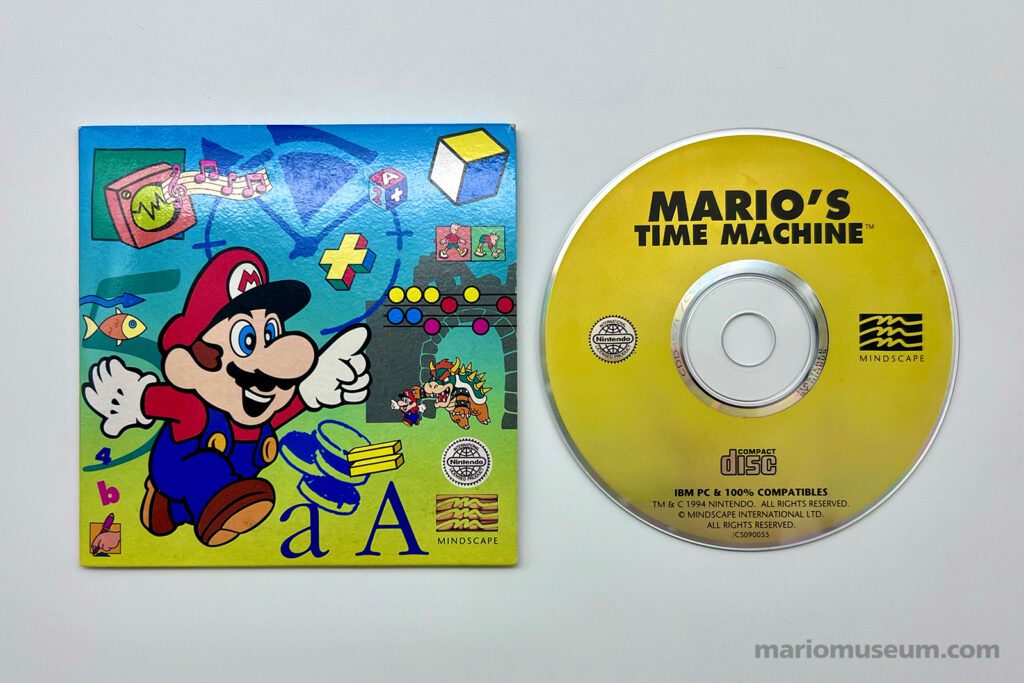 Mario's Time Machine (CD version)