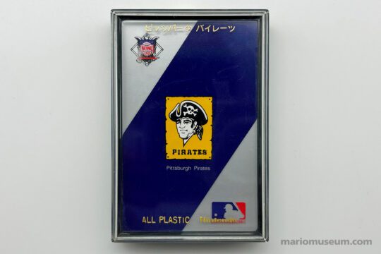 Pittsburgh Pirate Playing Cards
