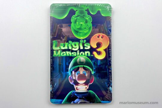 Luigis Mansion 3 SteelBook