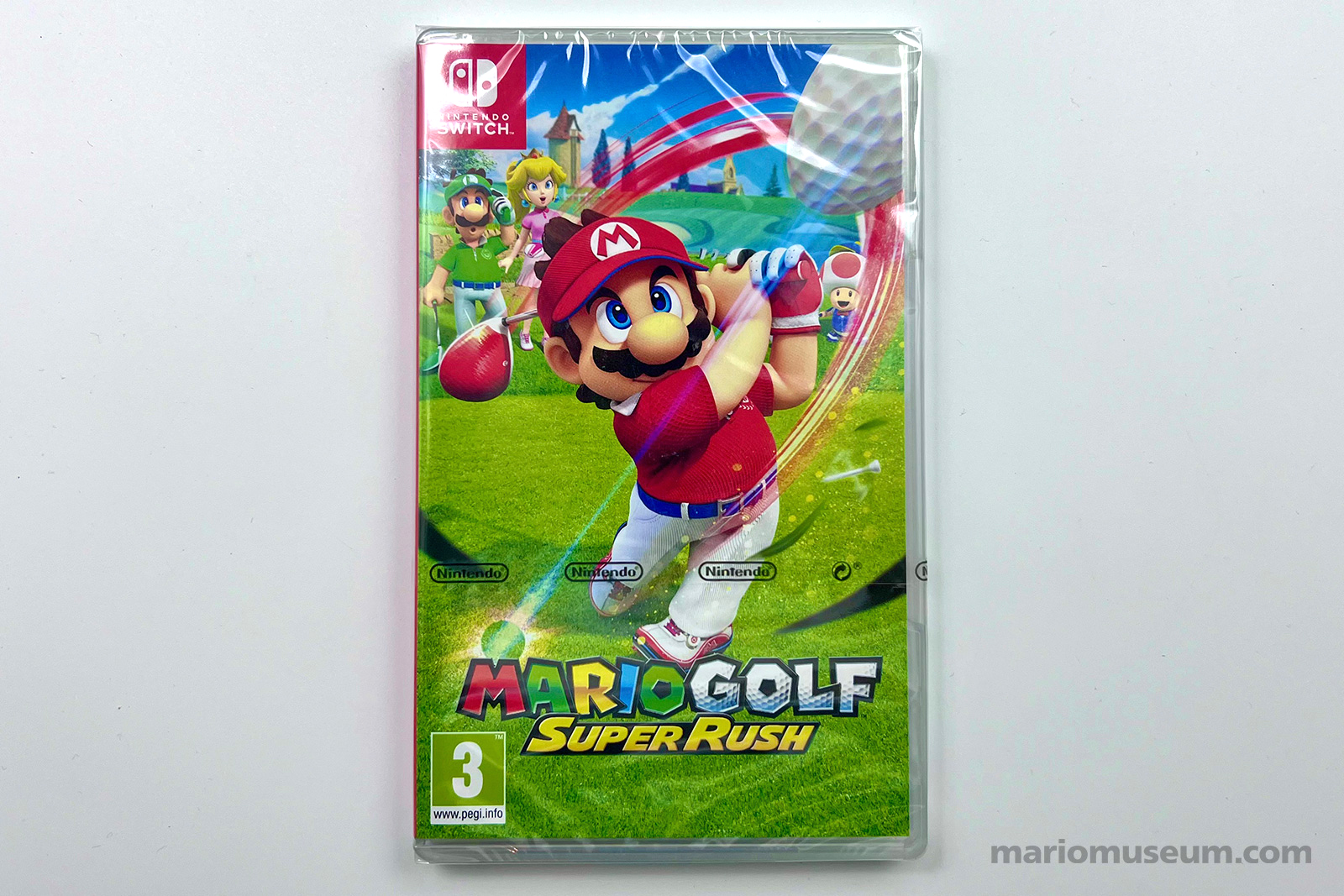 Mario Golf Super Rush, Switch