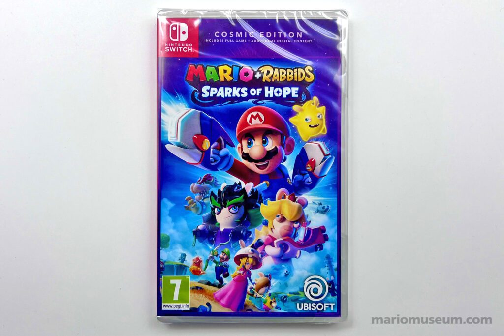 Mario + Rabbids: Sparks of Hope (Cosmic edition), Switch