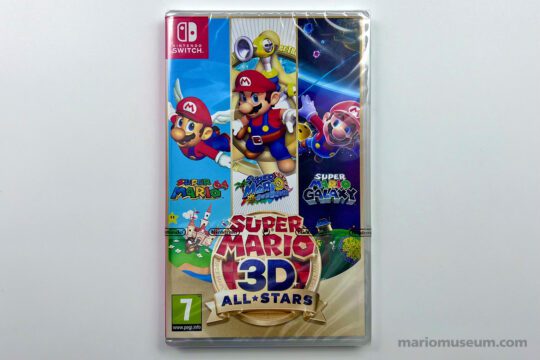 Super Mario 3D All Stars, Switch