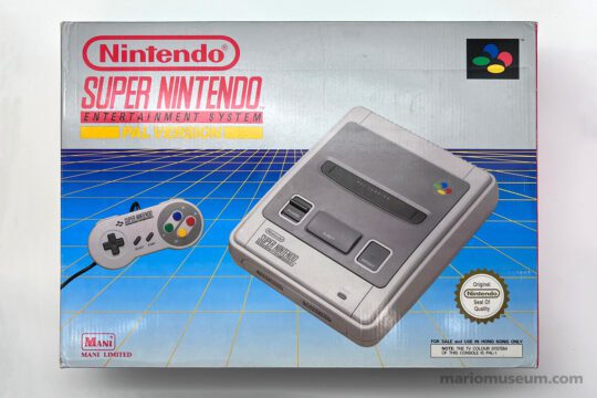 Super Nintendo Entertainment System (Hong Kong PAL version)