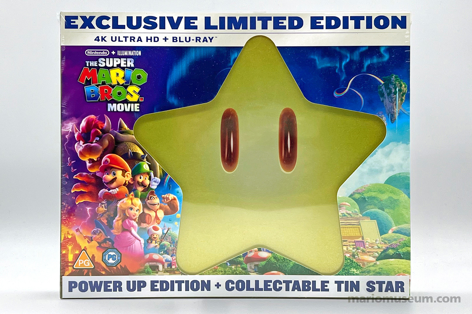 The Super Mario Bros. Movie 4K Power Up Edition + Collectable Tin Star
