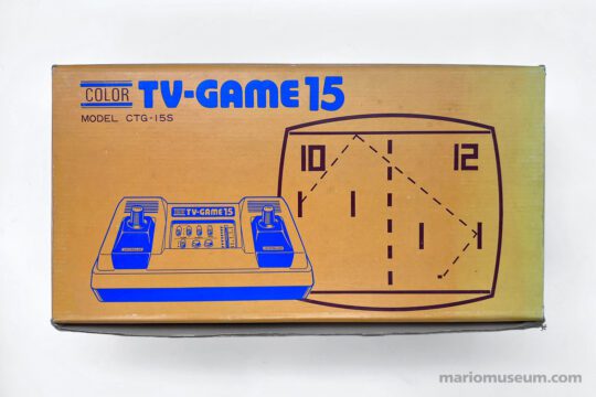 Color TV-Game (CTG-15S)
