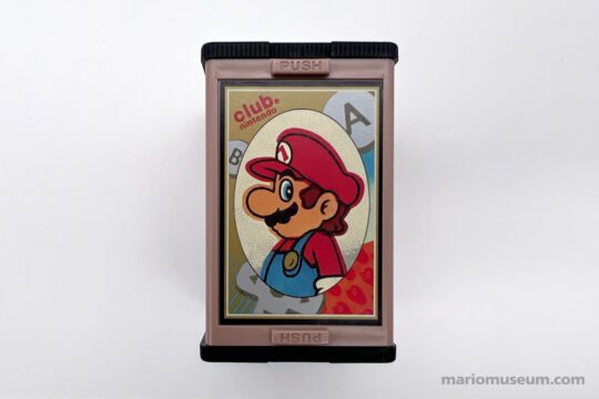 Club Nintendo Mario Hanafuda (Black)