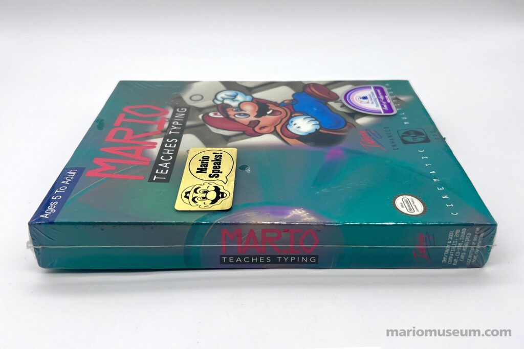 Mario Teaches Typing, PC