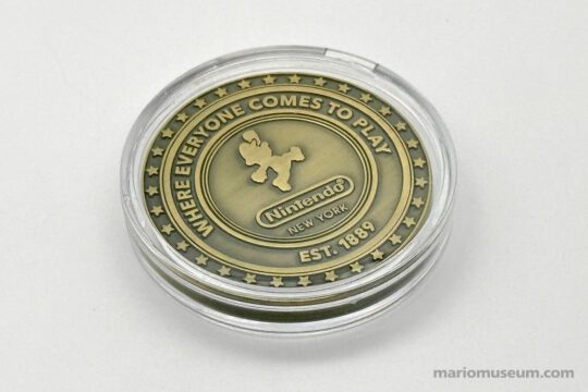 Nintendo Store New York commemorative coin