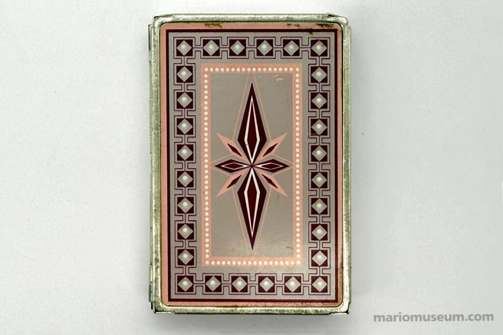 playing cards metal tin 02