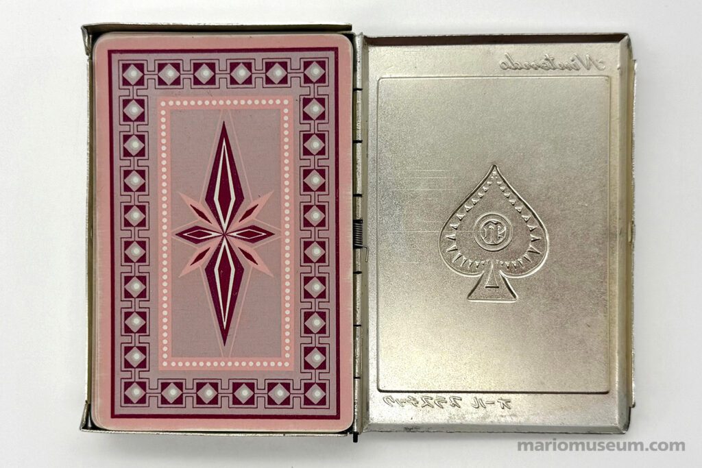 playing cards metal tin 03