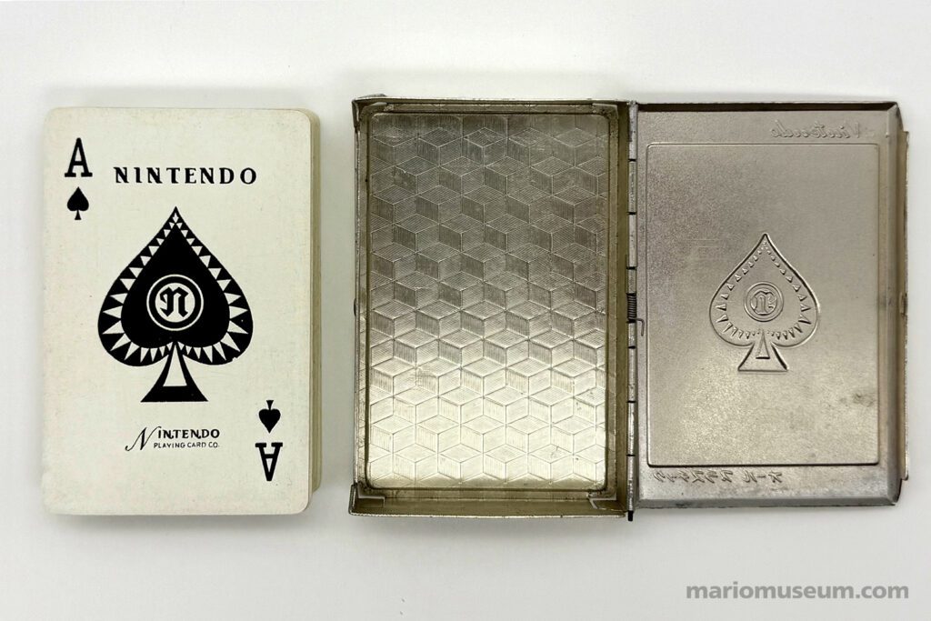 playing cards metal tin 05