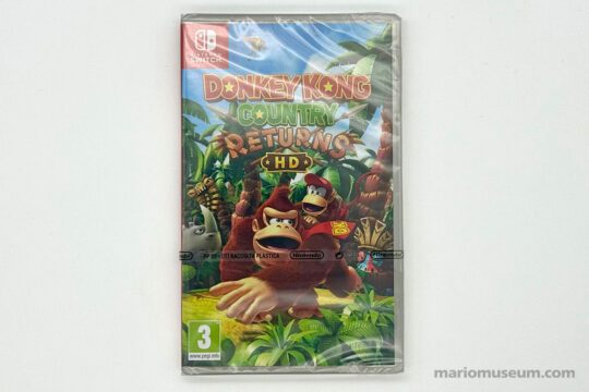 Donkey Kong Country Returns HD, Switch