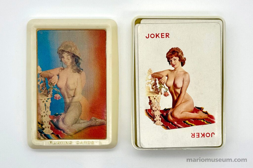 playing cards nude lenticular 01