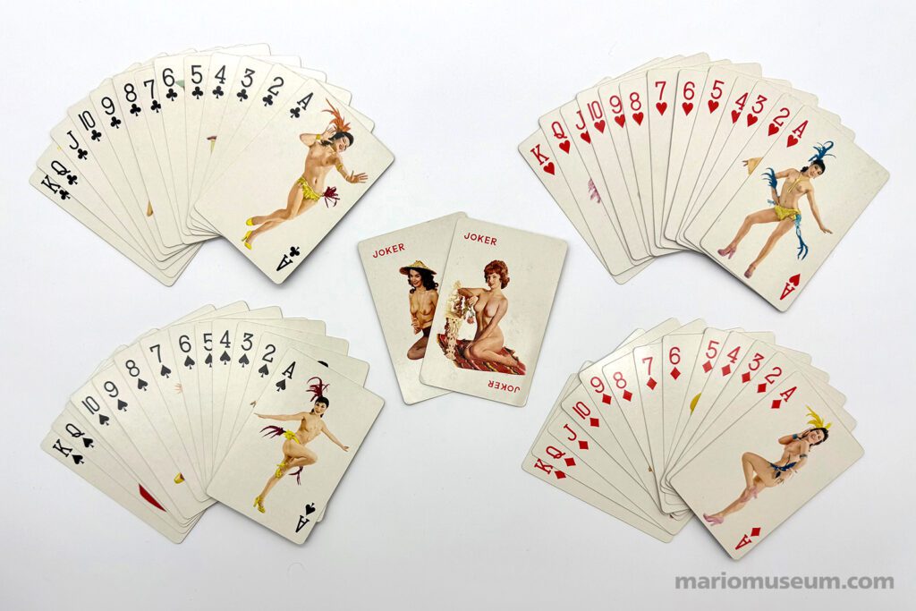 playing cards nude lenticular 04