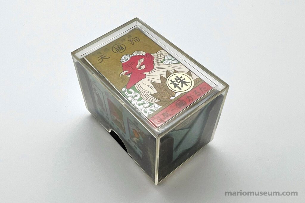 Tengu playing cards