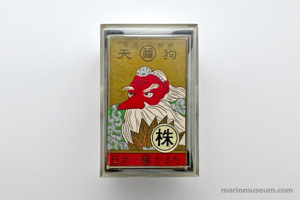 Tengu playing cards