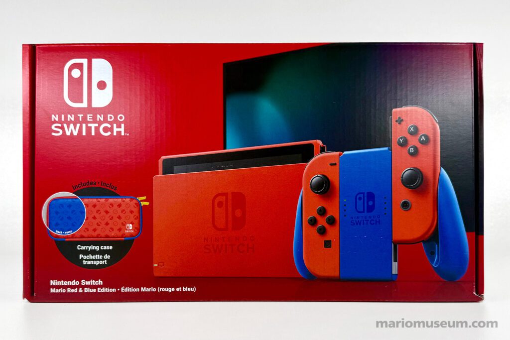 hardware switch mario red blue edition 01