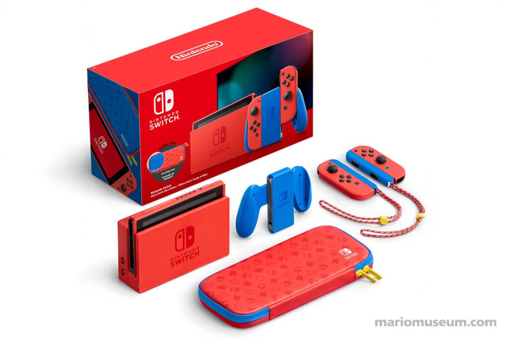 hardware switch mario red blue edition 06