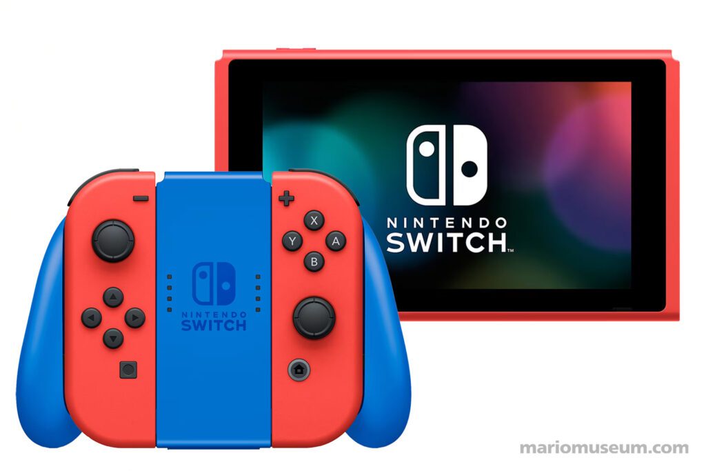 hardware switch mario red blue edition 07