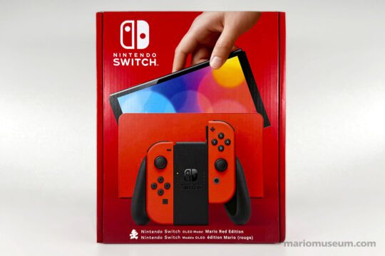 Nintendo Switch Mario OLED Edition