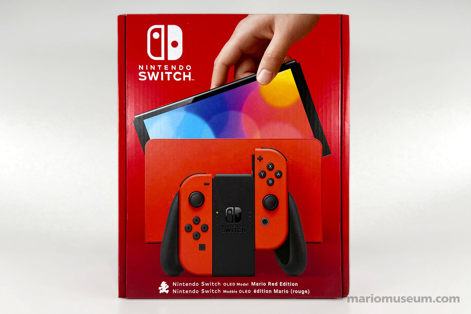 Nintendo Switch Mario OLED Edition