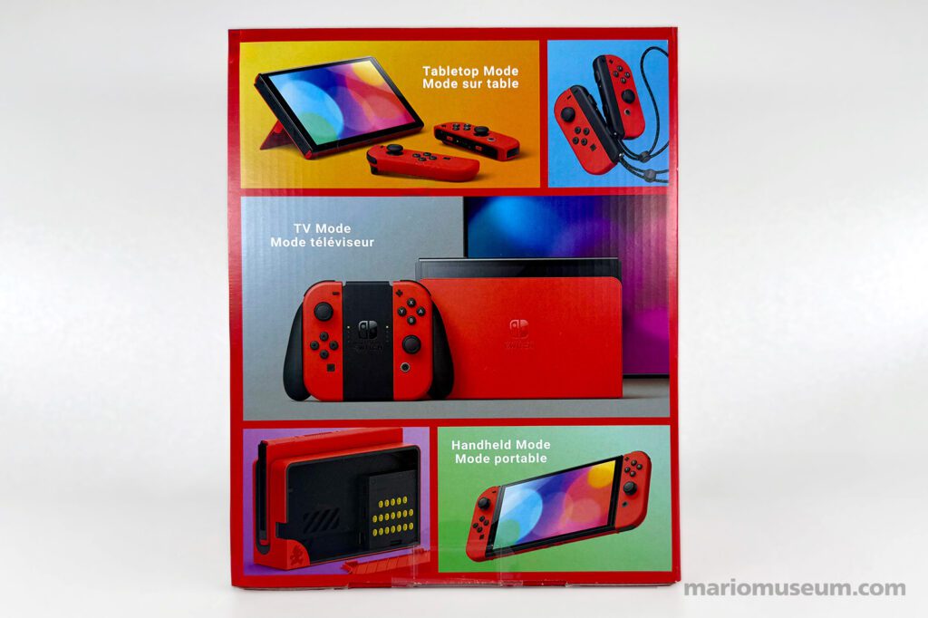 hardware switch oled mario red edition 02