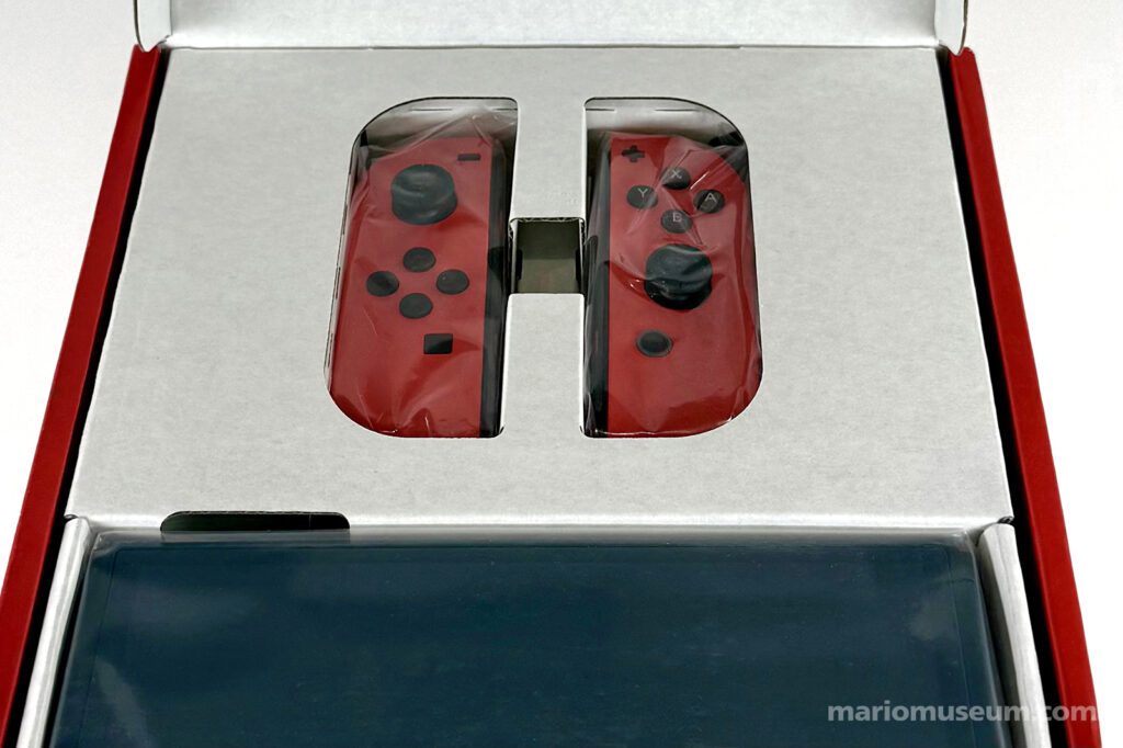 hardware switch oled mario red edition 03