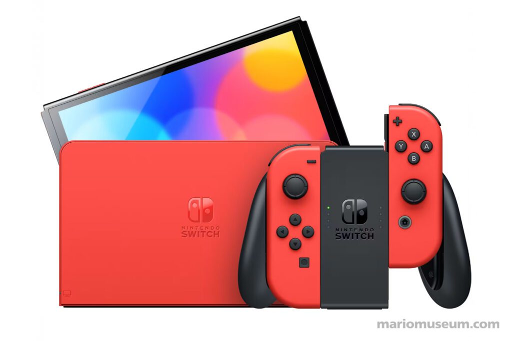 Nintendo Switch Mario OLED Edition