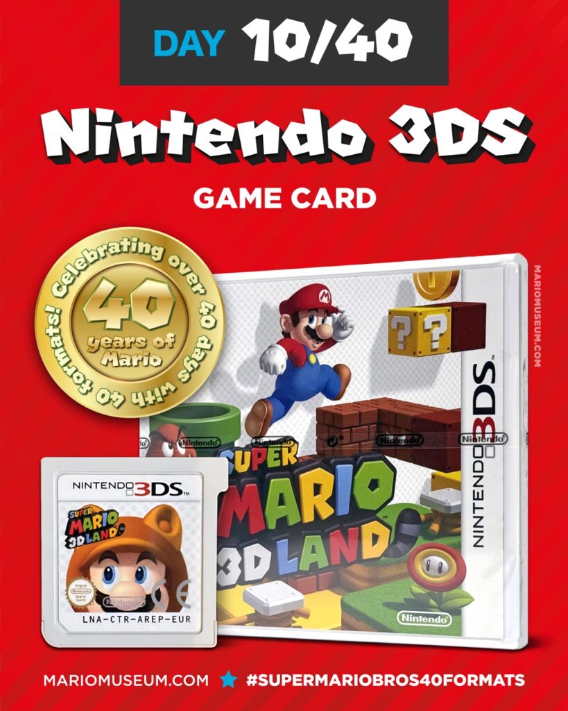 Mario 40th Anniversary