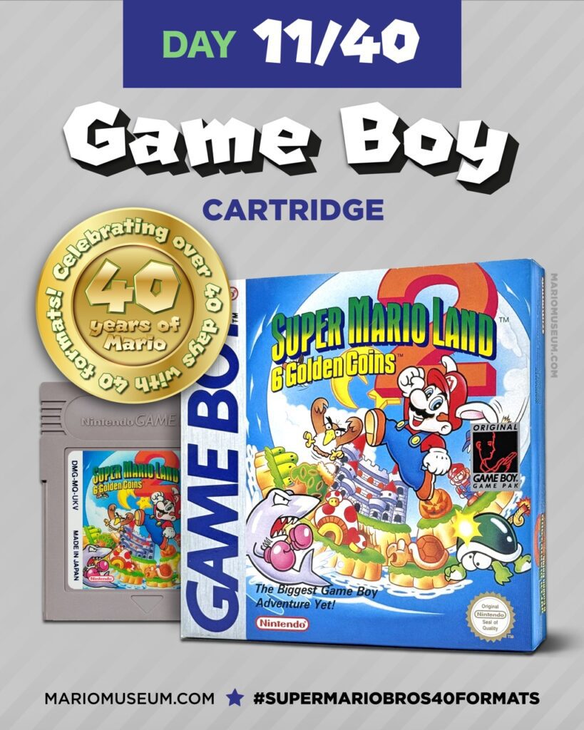 Mario 40th Anniversary