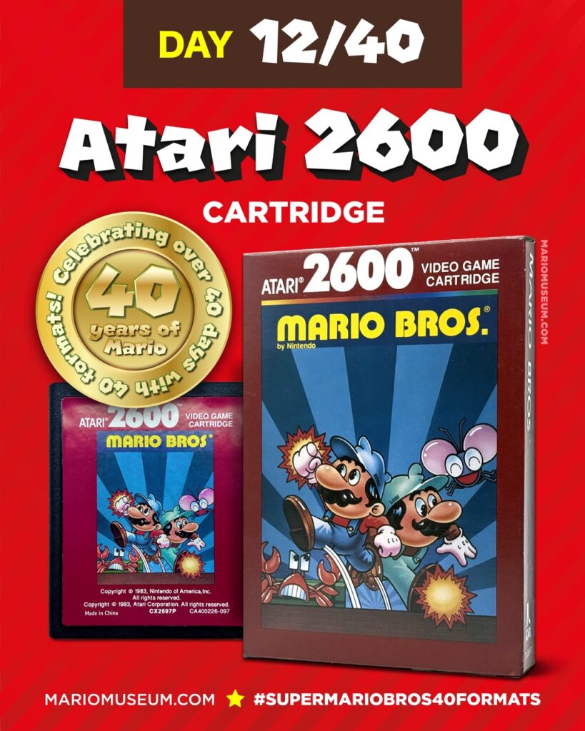 Mario 40th Anniversary