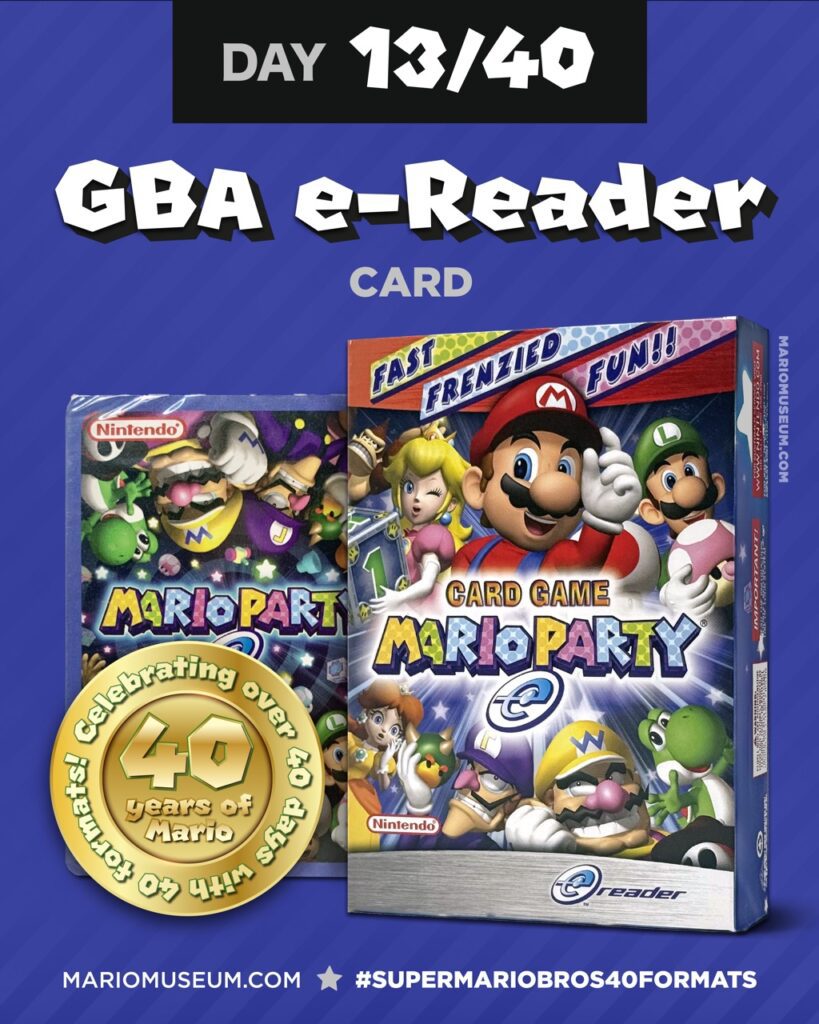 Mario 40th Anniversary