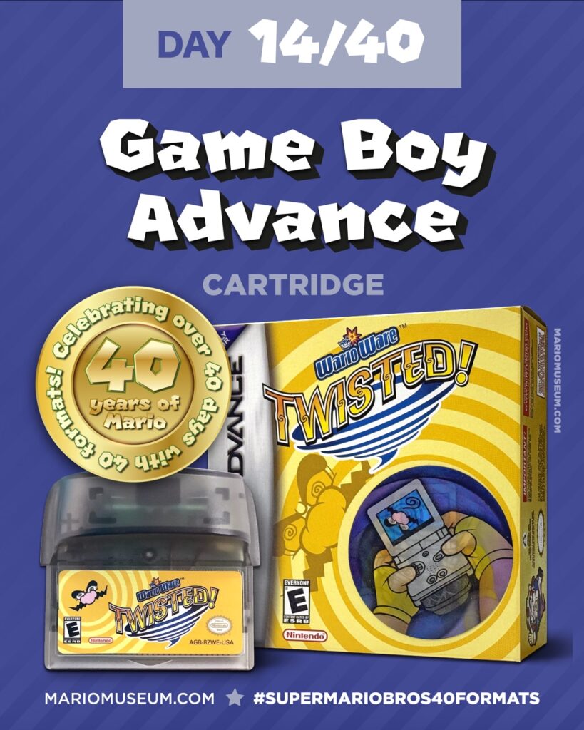 Mario 40th Anniversary