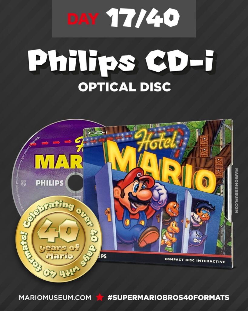 Mario 40th Anniversary