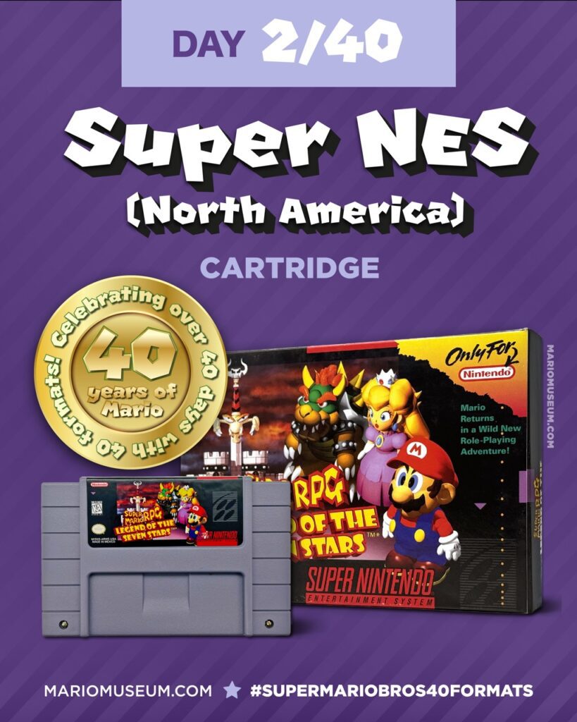 Mario 40th Anniversary