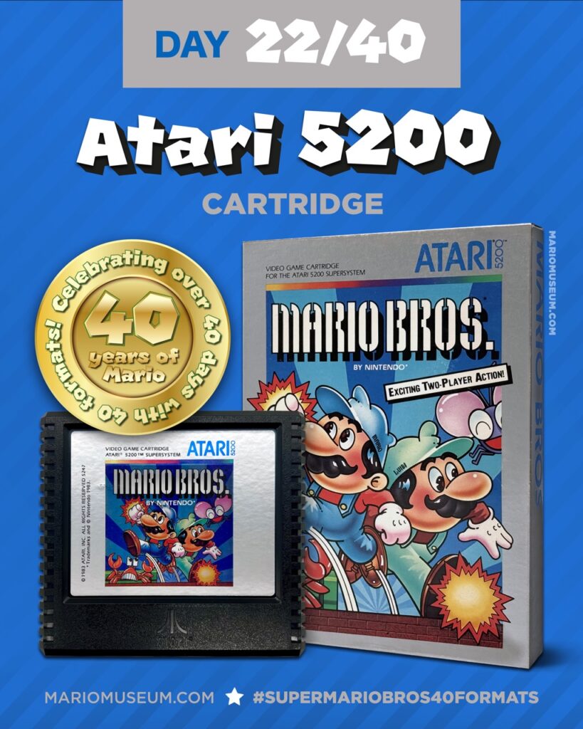 Mario 40th Anniversary