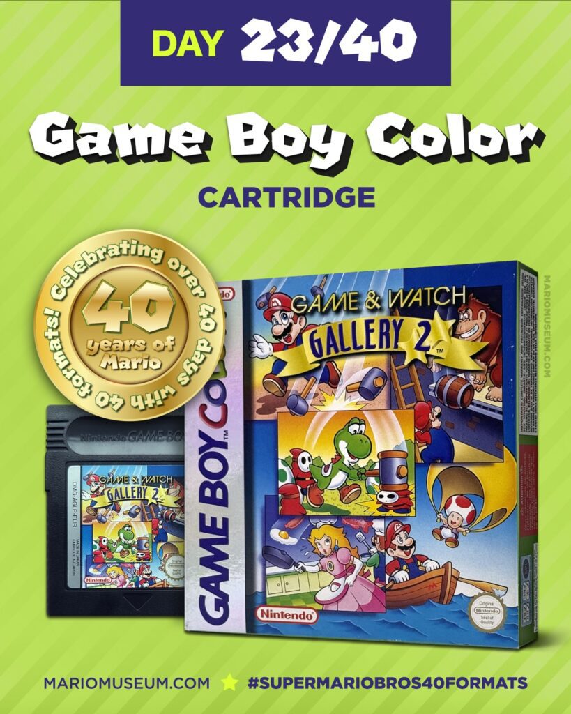Mario 40th Anniversary