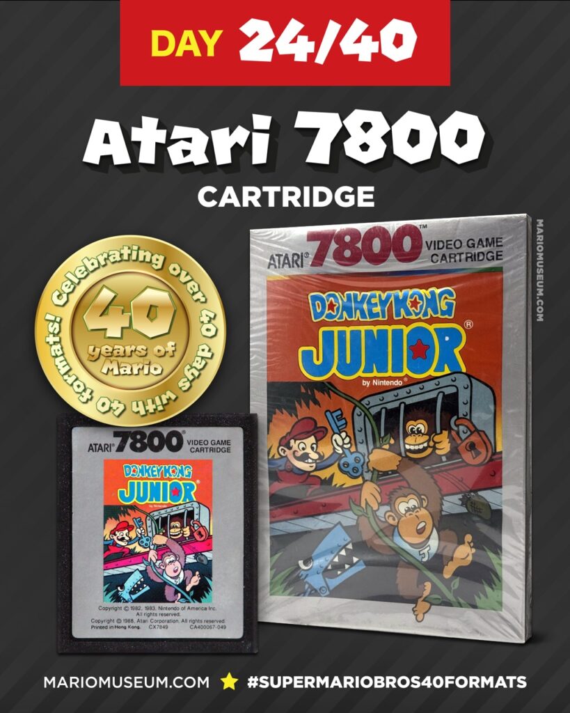 Mario 40th Anniversary