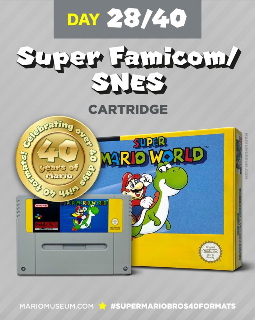 Mario 40th Anniversary