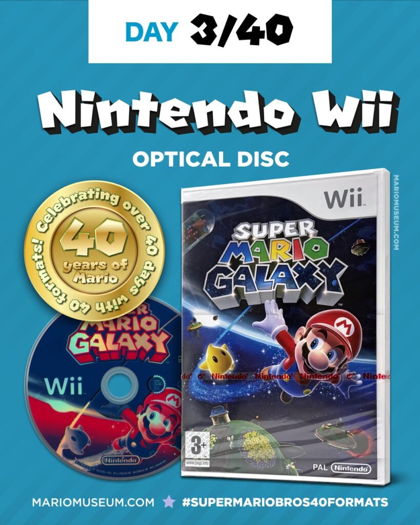 Mario 40th Anniversary